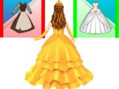 Prinzessinnen Kleider Laufspiel - crazygames