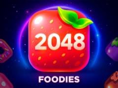 Foodies 2048 - crazygames