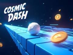 Kosmischer Sprint - crazygames