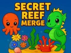 Secret Reef Merge - crazygames