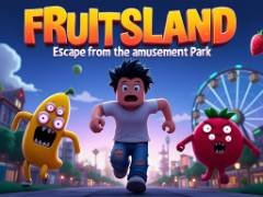 Fruitsland: Flucht aus dem Vergnügungspark - crazygames