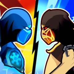Stickman Kombat 2D - crazygames
