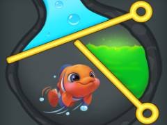 Zieh den Stift: Fischrettung! - crazygames