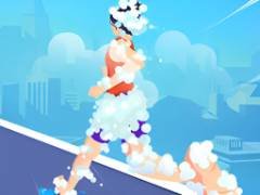 Laufen im Schaum - crazygames