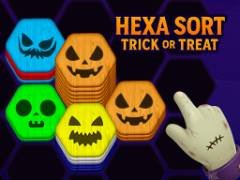 Hexa Sort Trick or Treat - crazygames