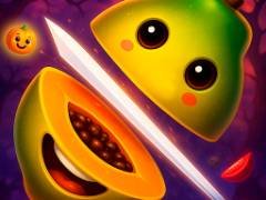 Halloween Obst Schneiden - crazygames