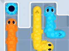 Schlange Raus - crazygames