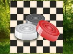 Klassisches Dame: Wald - crazygames