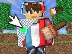 Zeichne eine Skin für Mineblock mit Physik - crazygames