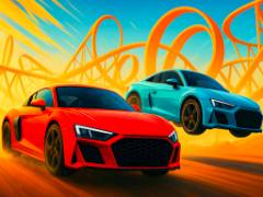 Zwei Stunt-Rennfahrer - crazygames