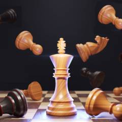 3D-Schachmeister - crazygames