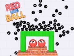 Roter Versteckball - crazygames