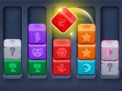 Farbblock Sortierung - crazygames