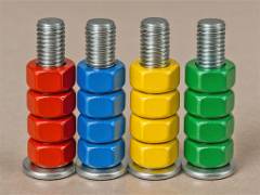 Nuss-Sortierung: Farbpuzzlespiel - crazygames