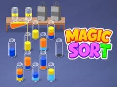 Magische Sortierung - crazygames