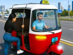 Stadt-Auto-Rickshaw-Spiel - crazygames