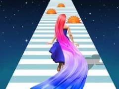 Langhaar-Rush-Herausforderung - crazygames