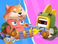 Wurstmann-Schießabenteuer - crazygames