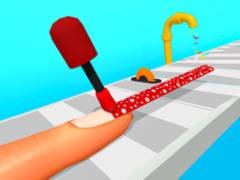 Nail Run Bridge Game - crazygames