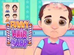 Witzige Friseursalons - crazygames