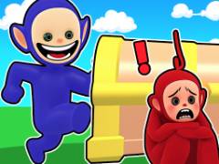 Rainbow Friends Verstecken und Suchen - crazygames