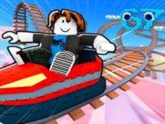 Obby: Auf den Minenwagen klettern und herunterrutschen - crazygames