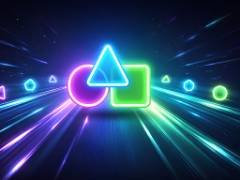 Shape Merge Run - crazygames