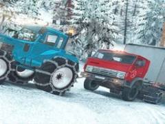 LKW-Fahrer: Offroad-Guttransport - crazygames
