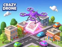 Verrückte Drohnen-Pizza-Lieferung - crazygames