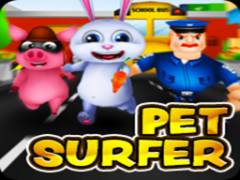Führe Pet Surfer aus - crazygames