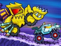 Car Eats Car: Arktische Abenteuer - crazygames