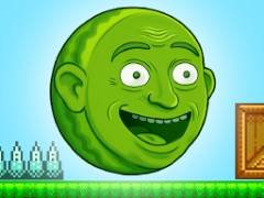 Lustiger verrückter Wassermelone - crazygames