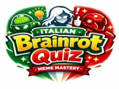 Italienisches Brainrot-Quiz — Meme-Meisterschaft - crazygames