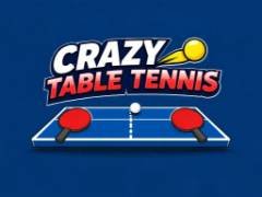 Verrückter Tischtennis - crazygames