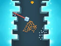 Blockiger Hügel-Turm-Spiel - crazygames