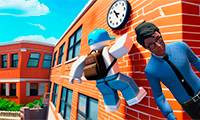 School Escape: Obbie Lauf! - crazygames,crazy games,free games,h5 game, free play,free crazy games