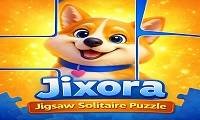 Jixora – Puzzle-Solitär mit Puzzlesteinen - crazygames
