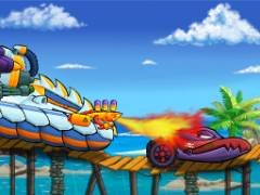 Car Eats Car: Meer-Abenteuer - crazygames