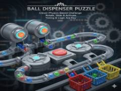 Ball-Verteiler-Rätsel - crazygames