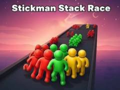 Stickman Stack Race - crazygames