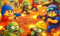 Obby gegen Zombies - crazygames