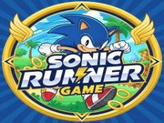 Sonic Runner Spiel - crazygames