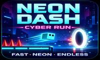 Neon Dash: Cyber Run - crazygames
