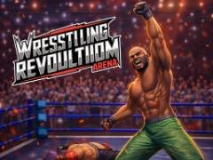 Wrestling Revolution Arena - crazygames