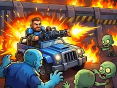 Zombie-Verteidigung: Letzter Widerstand - crazygames