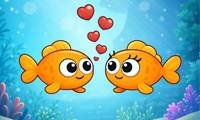 Fisch-Liebe-Pins - crazygames