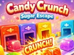 Süßigkeiten-Crunch: Zucker-Flucht - crazygames