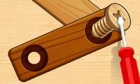 Holzschraubenspiel - crazygames