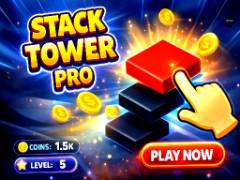 Stack Tower Pro - crazygames