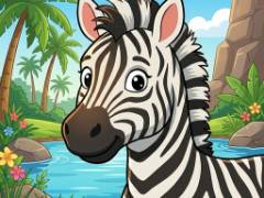 Afrikanische Tiere: Puzzle - crazygames